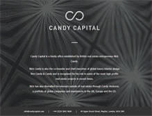 Tablet Screenshot of candycapital.com